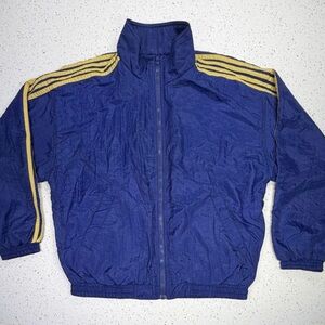 Navy and Gold Lightweight Jacket